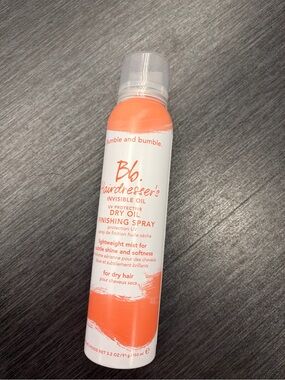 Bumble and bumble Hairdresser's Invisible Oil Dry Oil Finishing Spray 3.2oz-NEW